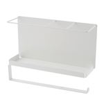 HOME COORDY 組み合わせられるキッチン収納／マグネット／ロールペーパー＆ラップホルダー