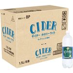 【ケース販売】トップバリュベストプライス サイダー カロリーライト 1500ml×8本