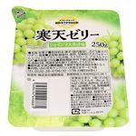 トップバリュベストプライス 寒天ゼリー シャインマスカット味 250g