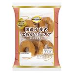 トップバリュベストプライス 国産小麦のまあるいドーナツ 6個入