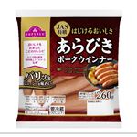 トップバリュ 特級あらびきポークウインナー 260g