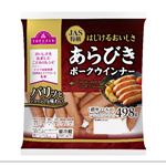 トップバリュ 特級あらびきポークウインナー 498g