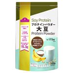 トップバリュ ソイプロテインパウダー バナナヨーグルト風味 735g