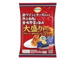 トップバリュベストプライス 赤ワインとチーズのコク 牛ひき肉と香味野菜の旨味 大盛り生パスタ クリーミーボロネーゼ 1人前（360g）