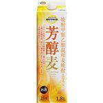 トップバリュベストプライス 芳醇麦【麦／25度】 1800ml