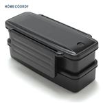 HOME COORDY 食器洗浄機対応ランチボックス2段