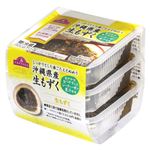 トップバリュ 沖縄県産生もずく シークヮーサー 70g×3個