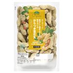 トップバリュグリーンアイオーガニック 中国 などの国外産 からつき落花生 200g 1袋