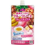 トップバリュ フルーツソース フルーツミックス 185g