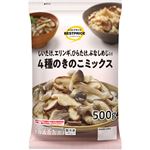 トップバリュベストプライス 4種のきのこミックス 500g