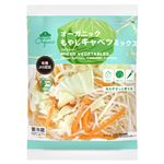 トップバリュ グリーンアイ オーガニック もやしキャベツミックス 200g 1袋