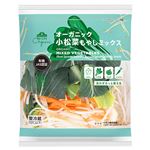 トップバリュ グリーンアイ オーガニック  小松菜もやしミックス 200g入 1袋