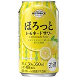 トップバリュベストプライス ほろっとレモネードサワー 350ml