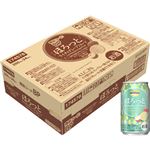 【ケース販売】トップバリュベストプライス ほろっとライチ＆グレープフルーツ 350ml×24