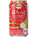 トップバリュベストプライス ほろっとりんご＆白ぶどう 350ml