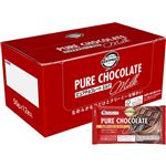 トップバリュベストプライス ピュアチョコレート ミルク 50g×12個