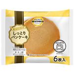 トップバリュベストプライス 食べかたいろいろしっとりパンケーキ 6枚　　