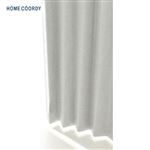 HOME COORDY カーテン（グレー）幅150×丈178cm 1枚入