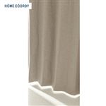 HOME COORDY カーテン（ベージュ）幅150×丈178cm 1枚入