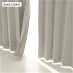 HOME COORDY カーテン アイボリー 100×200cm 2枚入