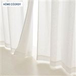 HOME COORDY カーテン（アイボリー）幅100×丈176cm 2枚入
