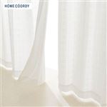 HOME COORDY カーテン（アイボリー）幅100×丈176cm 2枚入