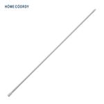 HOME COORDY バネ式伸縮突っ張りミニポール L ホワイト