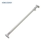 HOME COORDY ジャッキ式伸縮突っ張りポール M ホワイト