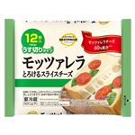 トップバリュベストプライス モッツァレラとろけるスライスチーズ 15g×12枚