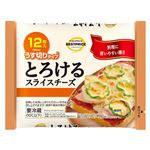 トップバリュベストプライス とろけるスライスチーズ 15g×12枚