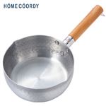 【ガス火対応】HOME COORDYアルミ製 雪平鍋 16cm
