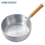 【ガス火対応】HOME COORDYアルミ製 雪平鍋 20cm