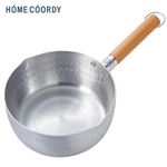 【IH対応】HOME COORDYアルミ製 雪平鍋 18cm