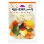 トップバリュ 7品目の夏カレー 440g 1袋