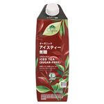 トップバリュ グリーンアイ オーガニック アイスティー 無糖 1000ml