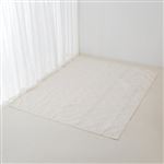 HOME COORDY マルチカバー コットンキルティング アイボリー 200×250cm