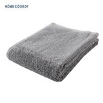 HOME COORDY とても良く吸う髪専用タオル（グレー）サイズ 40×100cm
