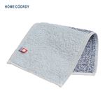 HOME COORDY 今治製タオルハンカチ ハーフサイズ ネイビー 13×26cm