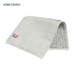 HOME COORDY 今治製タオルハンカチ ハーフサイズ グレー 13×26cm