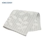 HOME COORDY タオルハンカチ ガーゼ GY 25×25cm
