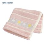 HOME COORDY タオルハンカチ ボーダー PN 25×25cm