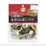 トップバリュベストプライス 6種類の味付け山菜ミックス 60g