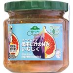 トップバリュ グリーンアイ オーガニック 果実だけの甘み いちじくジャム 200g