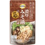 トップバリュベストプライス だし香る濃厚みそ鍋つゆ 750g