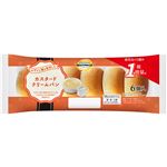 トップバリュベストプライス カスタードクリームパン 1個増量 5個+1個