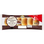 トップバリュベストプライス くちどけのよいチョコクリームパン 1個増量 5個+1個