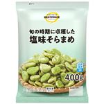 トップバリュベストプライス 塩味そらまめ 400g