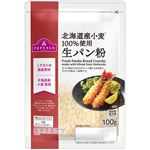 トップバリュ 北海道産小麦使用 生パン粉 100g
