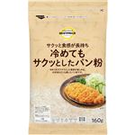 トップバリュベストプライス 冷めてもサクッとしたパン粉 160g