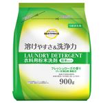 トップバリュベストプライス 衣料用粉末洗剤袋タイプつめかえ 900g